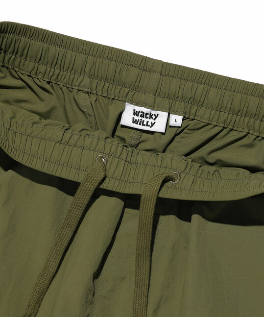 NYLON CARGO SHORTS