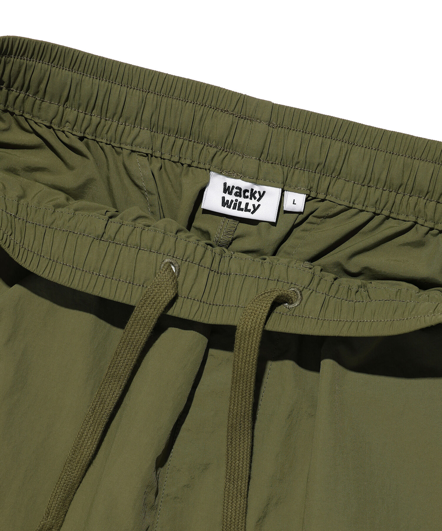 NYLON CARGO SHORTS