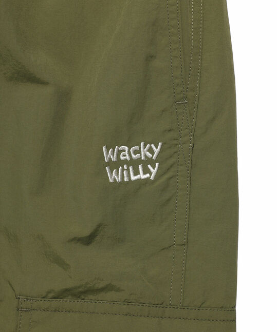 NYLON CARGO SHORTS