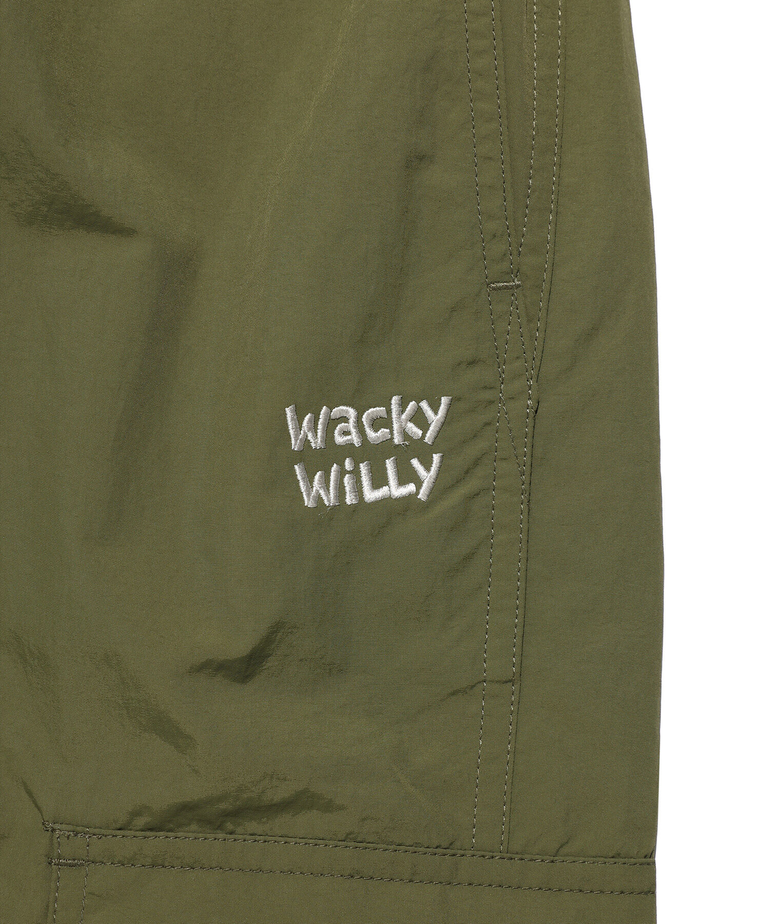 NYLON CARGO SHORTS