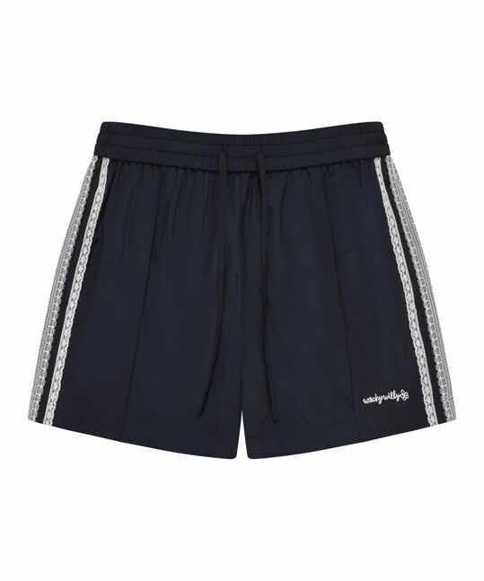WOMEN’S LACE TRACK SHORTS