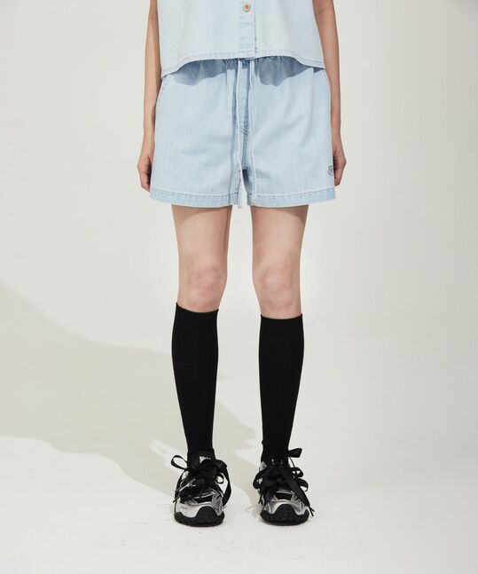 WOMEN’S LOW-OUNCE DENIM SHORTS (SET)