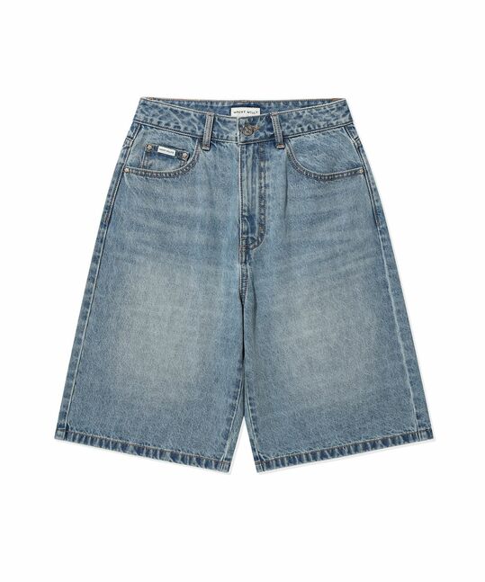 WOMEN’S DENIM BERMUDA PANTS