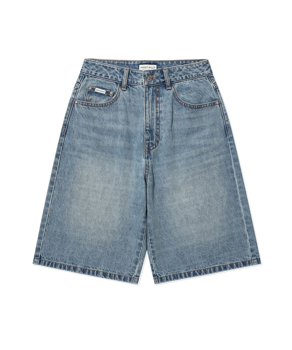 WOMEN’S DENIM BERMUDA PANTS