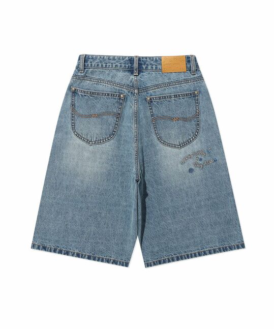 WOMEN’S DENIM BERMUDA PANTS