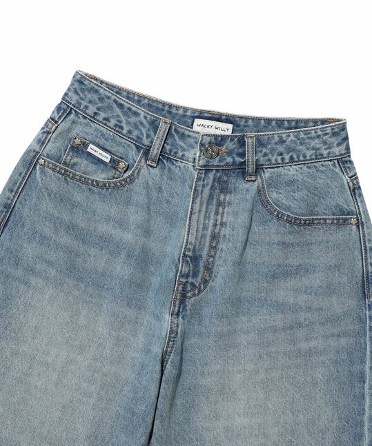 WOMEN’S DENIM BERMUDA PANTS