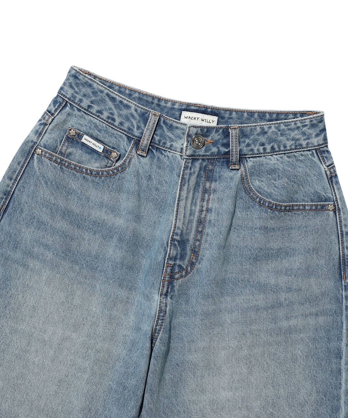 WOMEN’S DENIM BERMUDA PANTS