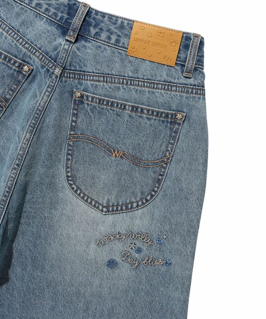 WOMEN’S DENIM BERMUDA PANTS
