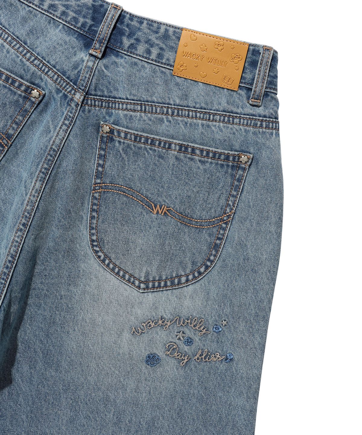 WOMEN’S DENIM BERMUDA PANTS