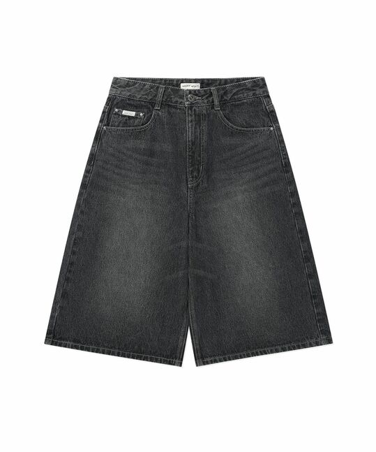 WOMEN’S APPLIQUE DENIM BERMUDA PANTS