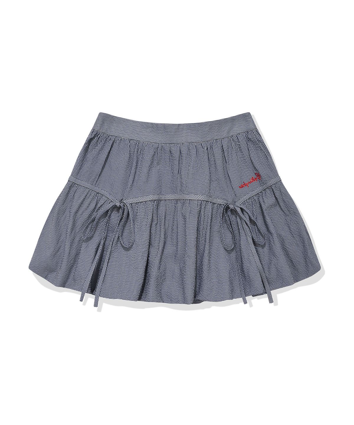 WOMEN’S BALLOON RIBBON MINI SKIRT