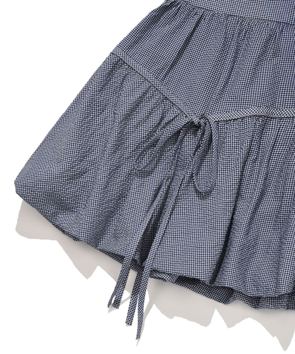WOMEN’S BALLOON RIBBON MINI SKIRT