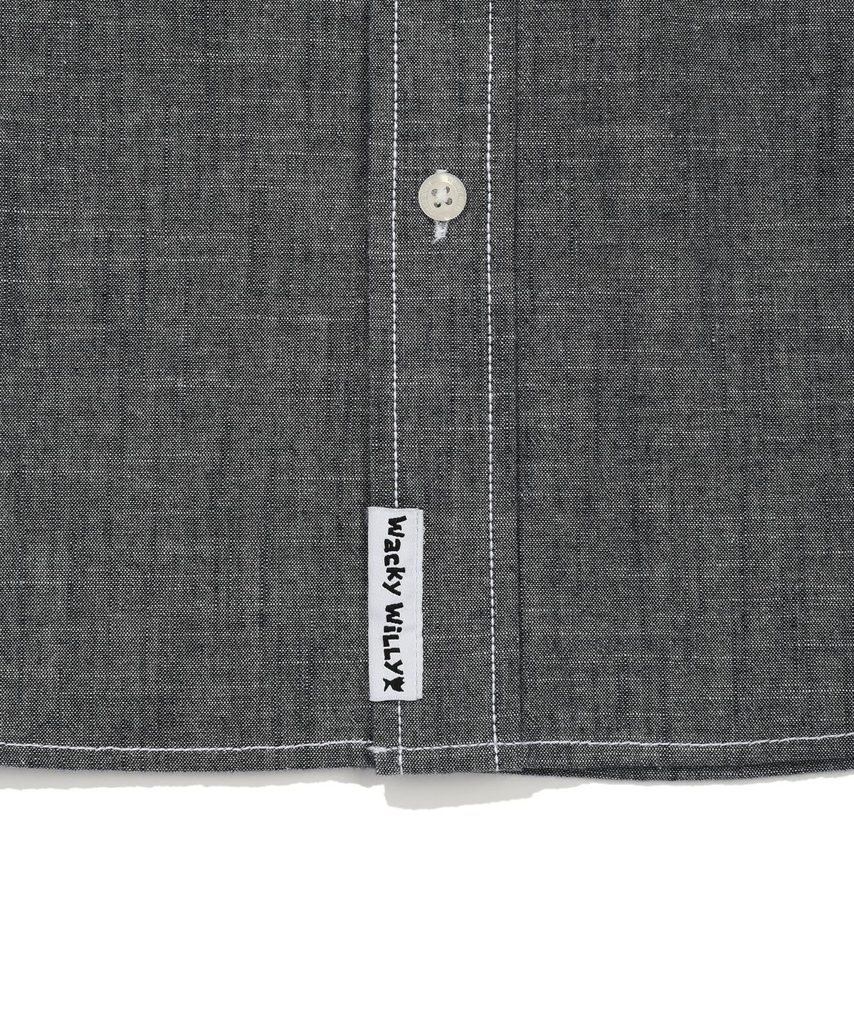 CHAMBRAY SHORT-SLEEVE SHIRT
