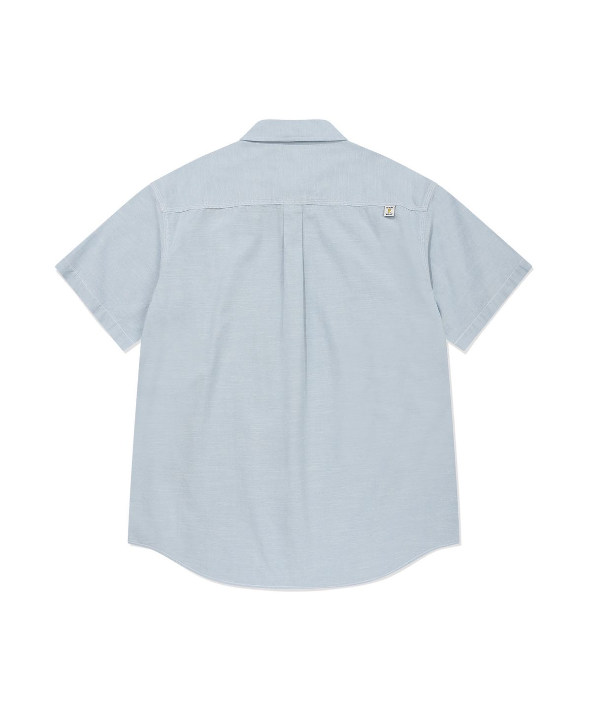 CHAMBRAY SHORT-SLEEVE SHIRT