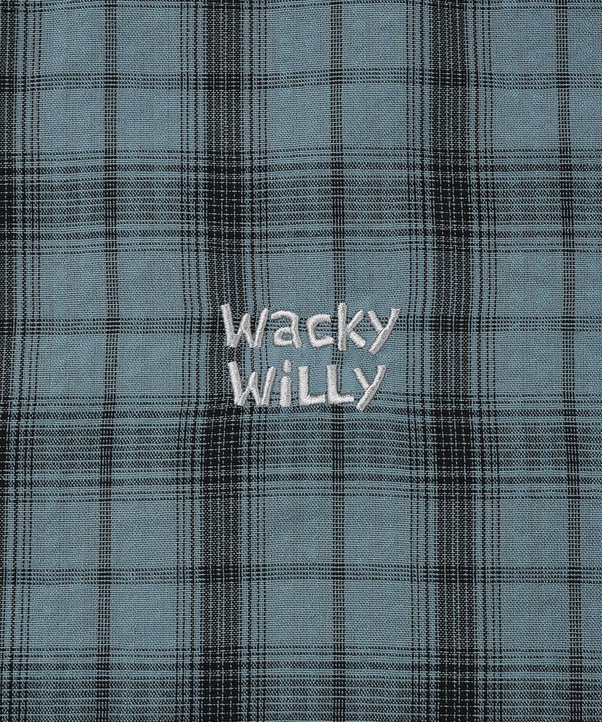 SEERSUCKER CHECK SHORT-SLEEVE SHIRT