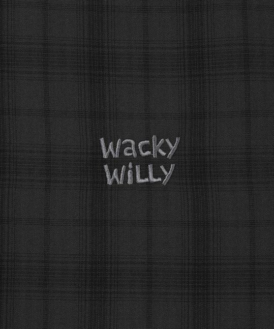 SEERSUCKER CHECK SHORT-SLEEVE SHIRT