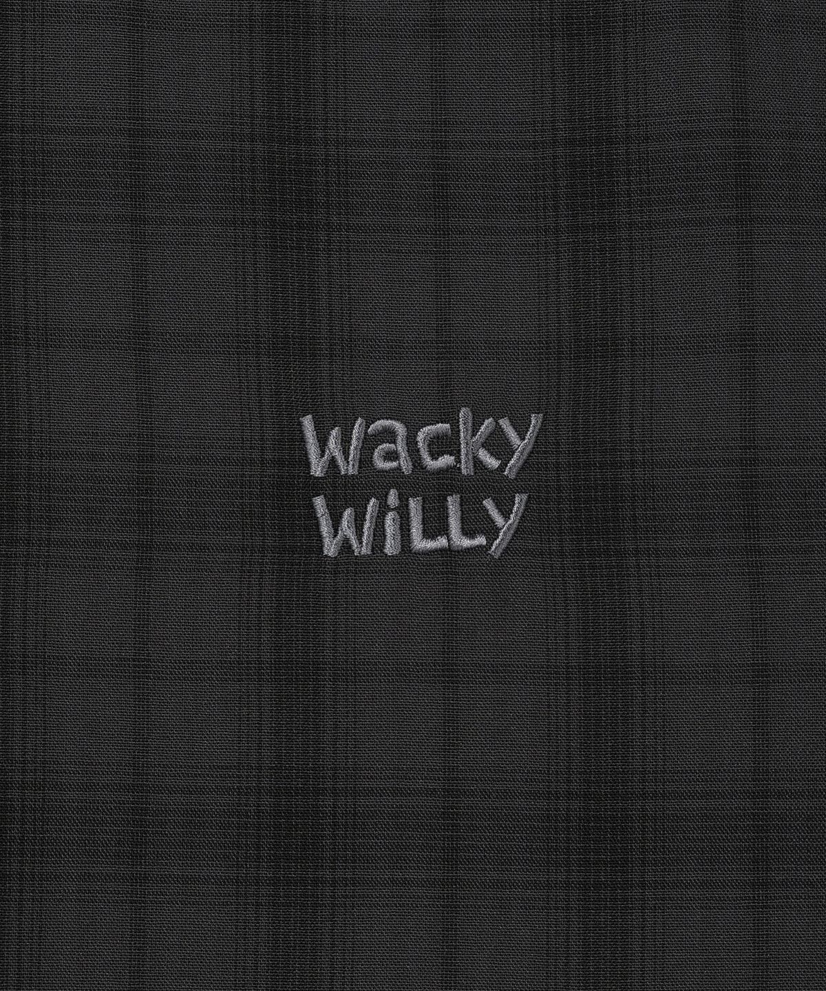 SEERSUCKER CHECK SHORT-SLEEVE SHIRT