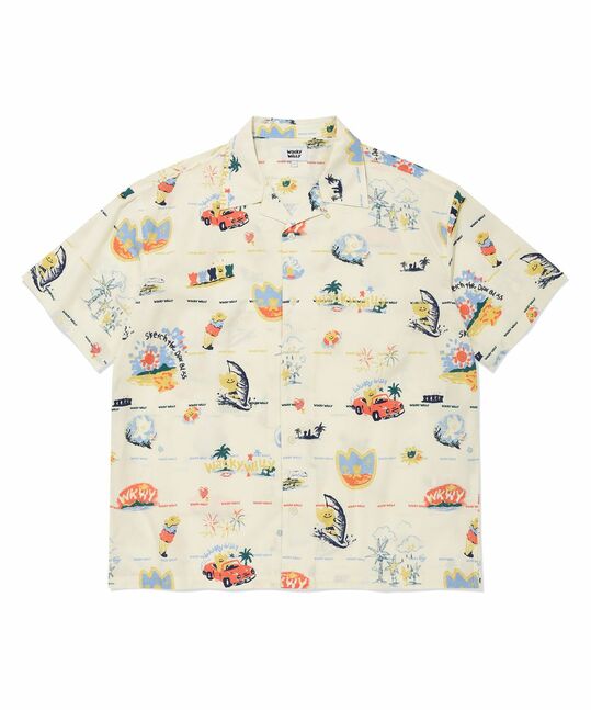 KIKY HAWAIIAN SHORT-SLEEVE SHIRT