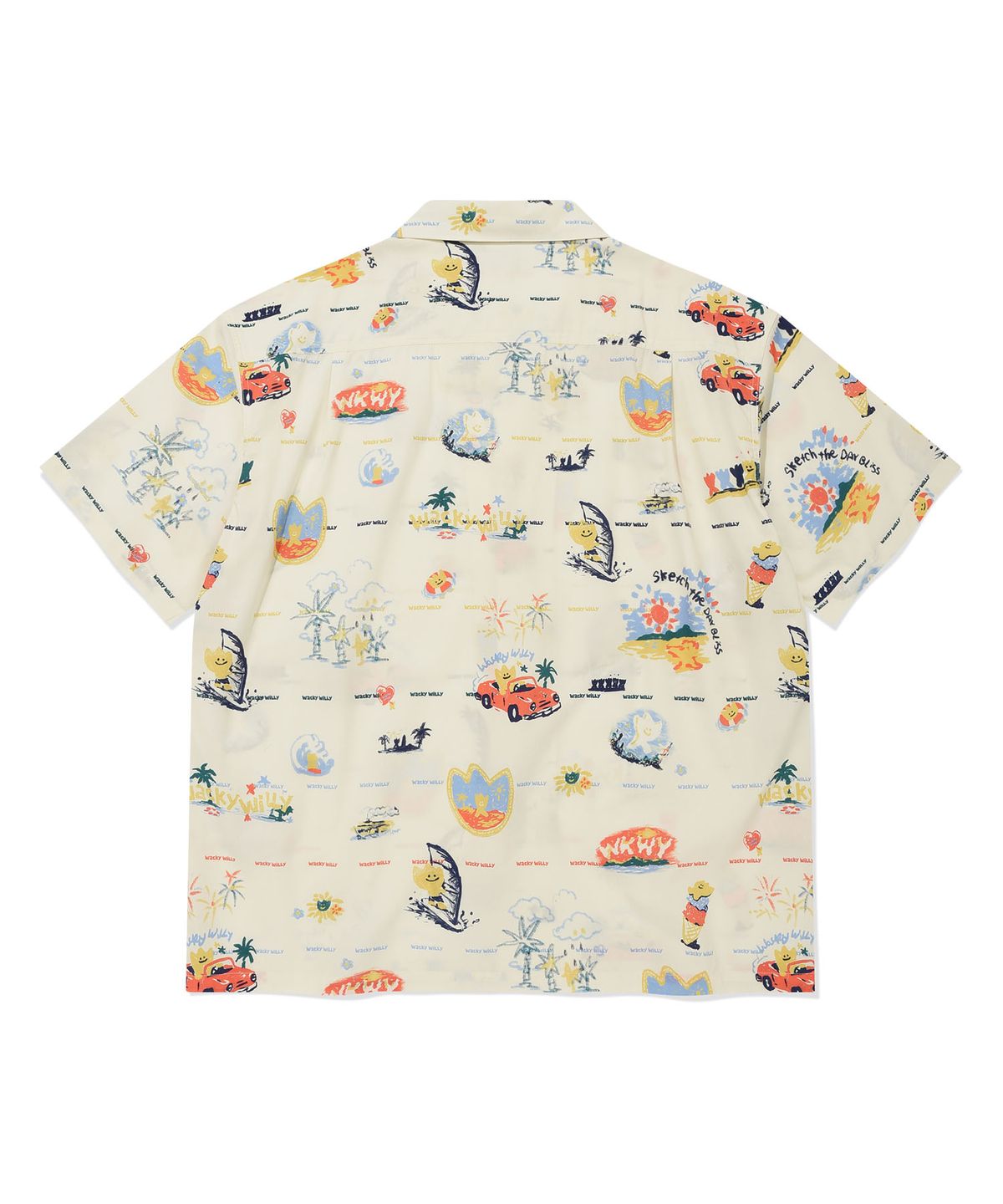 KIKY HAWAIIAN SHORT-SLEEVE SHIRT