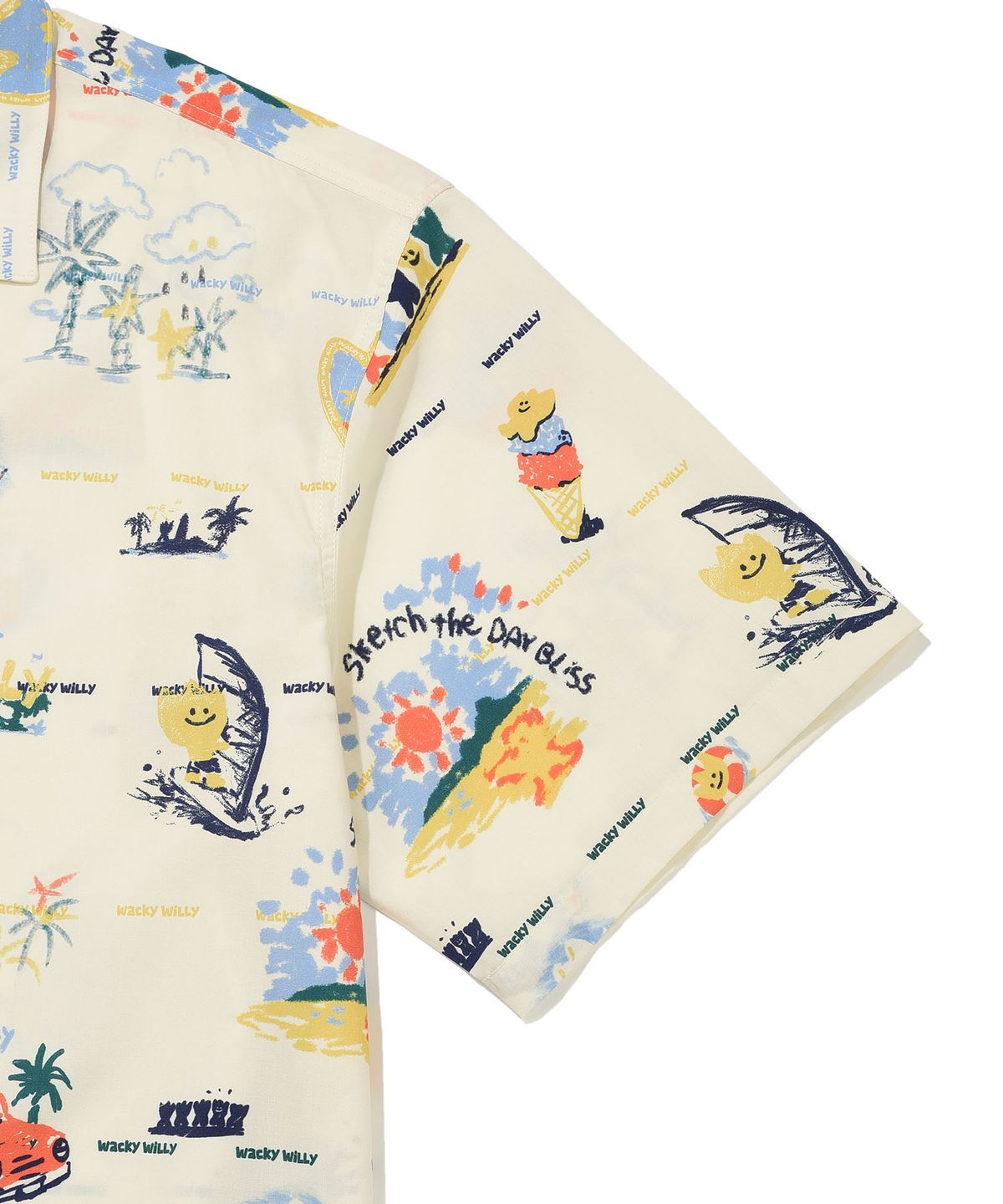 KIKY HAWAIIAN SHORT-SLEEVE SHIRT