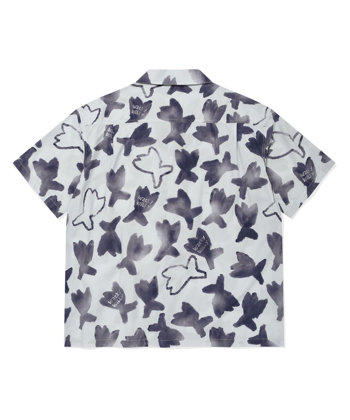 KIKY PATTERN GRAPHIC SHORT-SLEEVE SHIRT