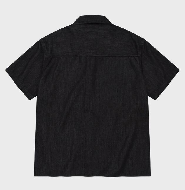 EASY DENIM SHORT-SLEEVE SHIRT