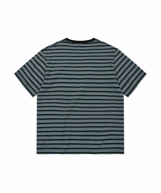 MULTI STRIPE SHORT SLEEVE T-SHIRT