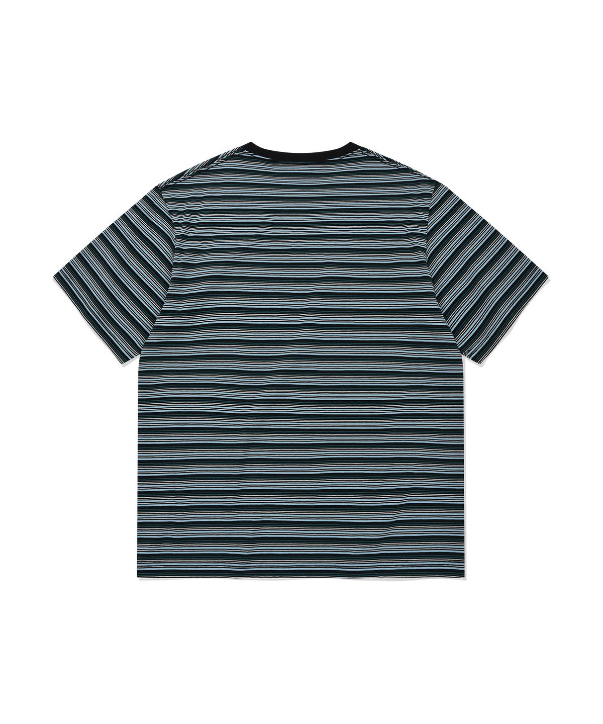 MULTI STRIPE SHORT SLEEVE T-SHIRT