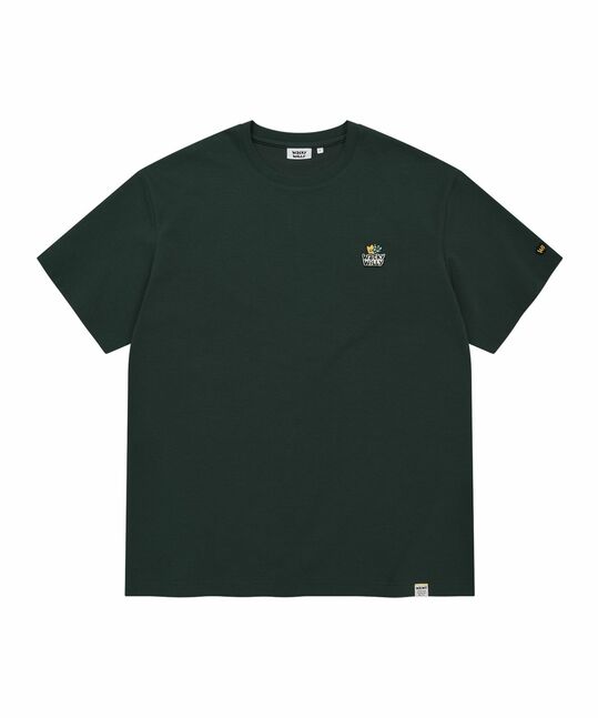 PONTE DOUBLE KIKY PATCH T-SHIRT