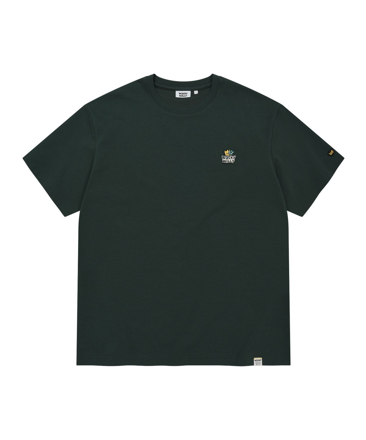 PONTE DOUBLE KIKY PATCH T-SHIRT