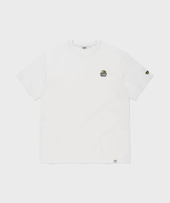 PONTE DOUBLE KIKY PATCH T-SHIRT