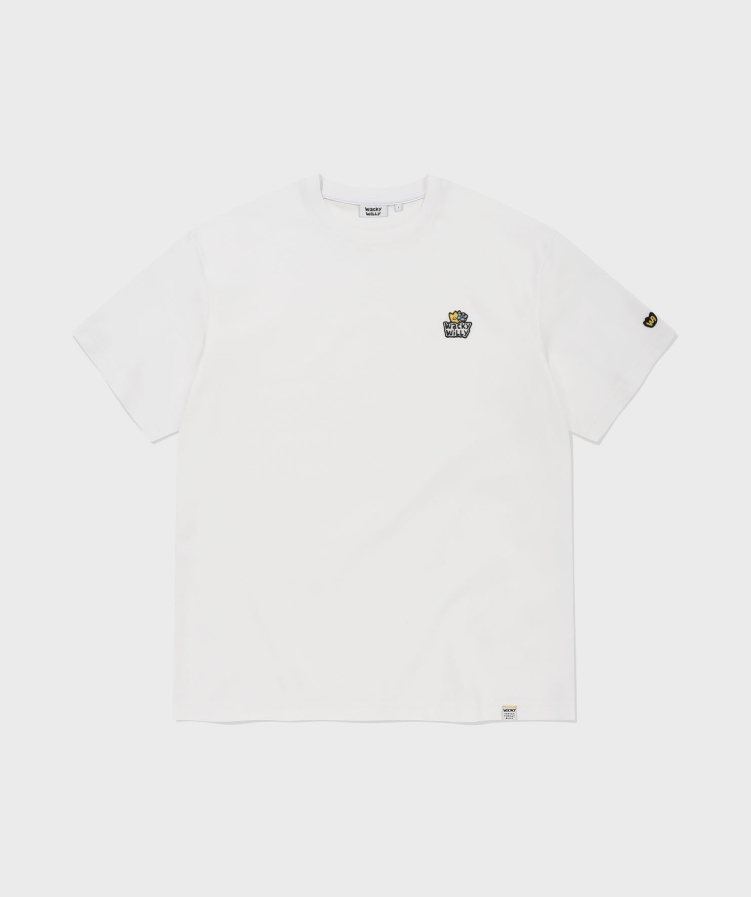 PONTE DOUBLE KIKY PATCH T-SHIRT