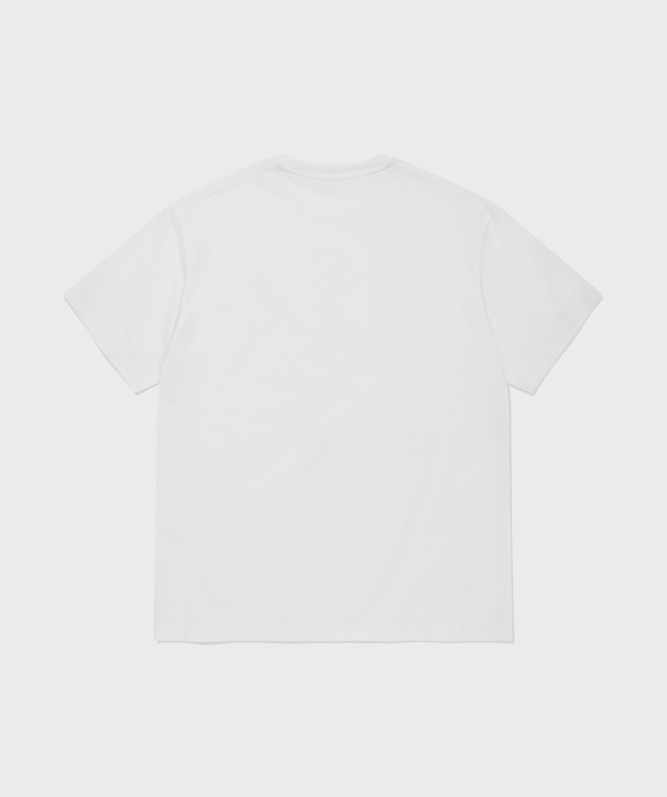 PONTE DOUBLE KIKY PATCH T-SHIRT