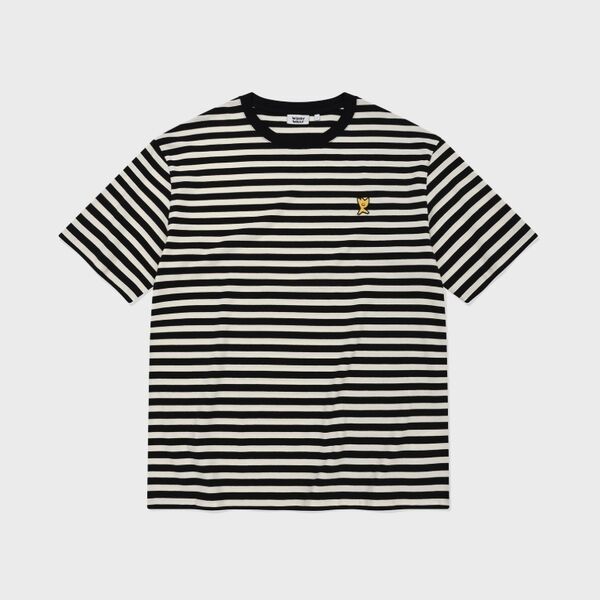BASIC STRIPE T-SHIRT