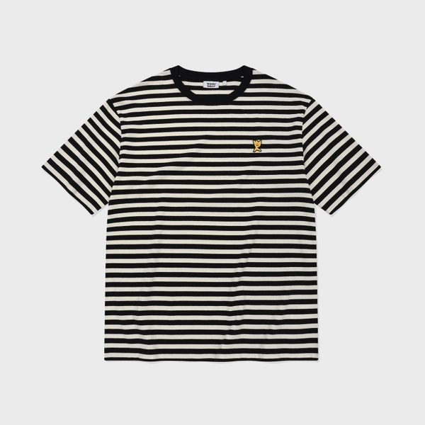 BASIC STRIPE T-SHIRT