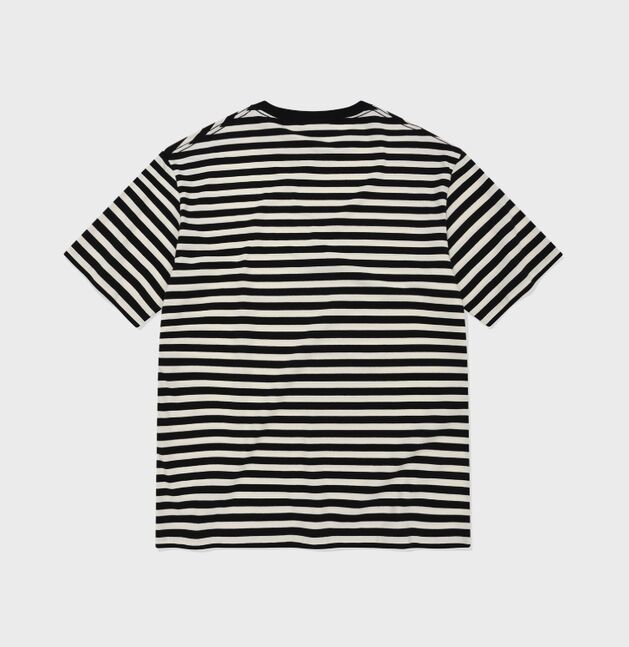 BASIC STRIPE T-SHIRT