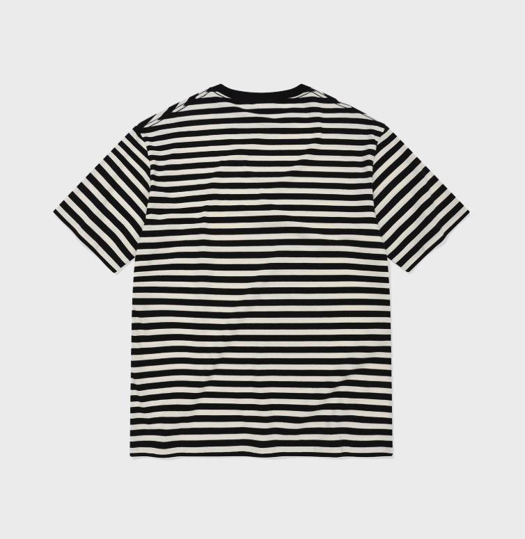 BASIC STRIPE T-SHIRT