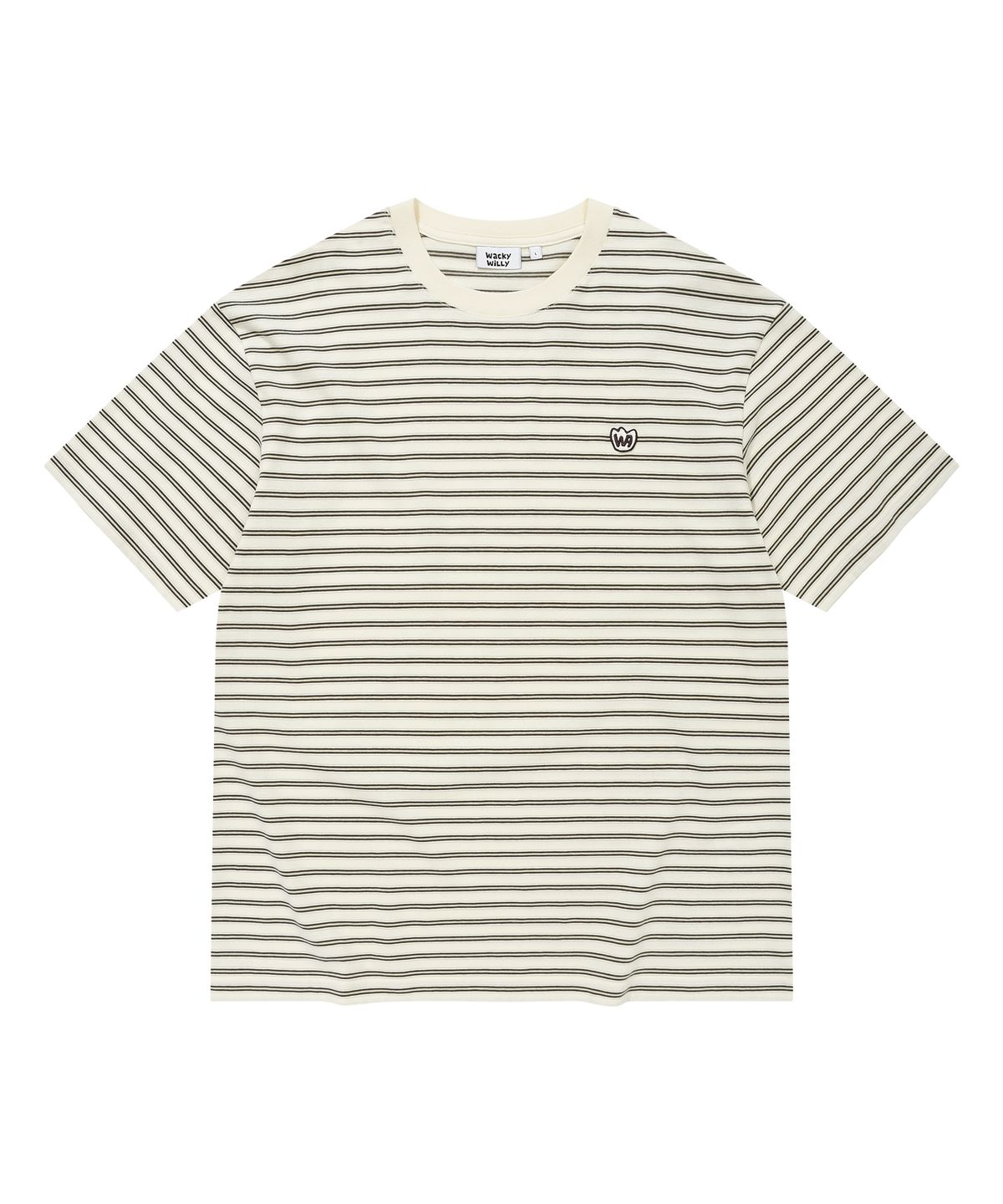 MULTI PIN STRIPE T-SHIRT