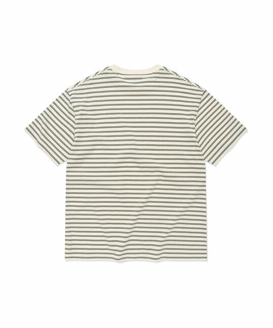 MULTI PIN STRIPE T-SHIRT