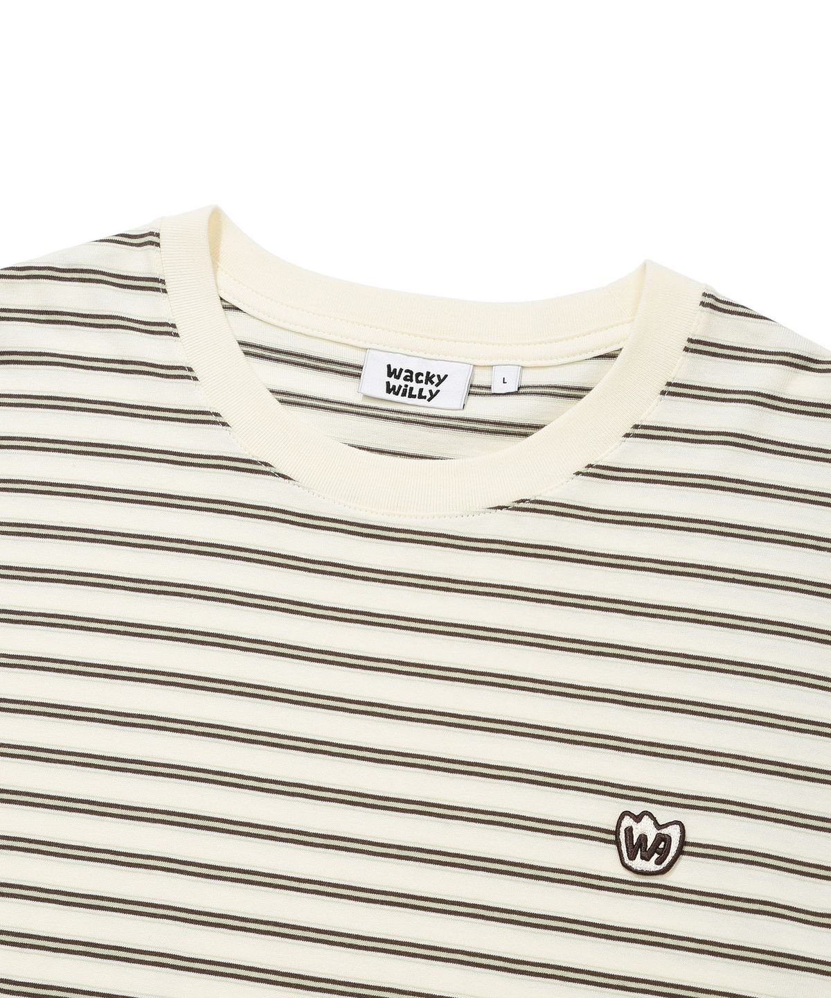 MULTI PIN STRIPE T-SHIRT