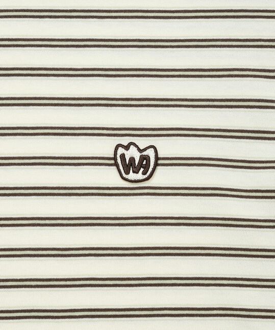 MULTI PIN STRIPE T-SHIRT