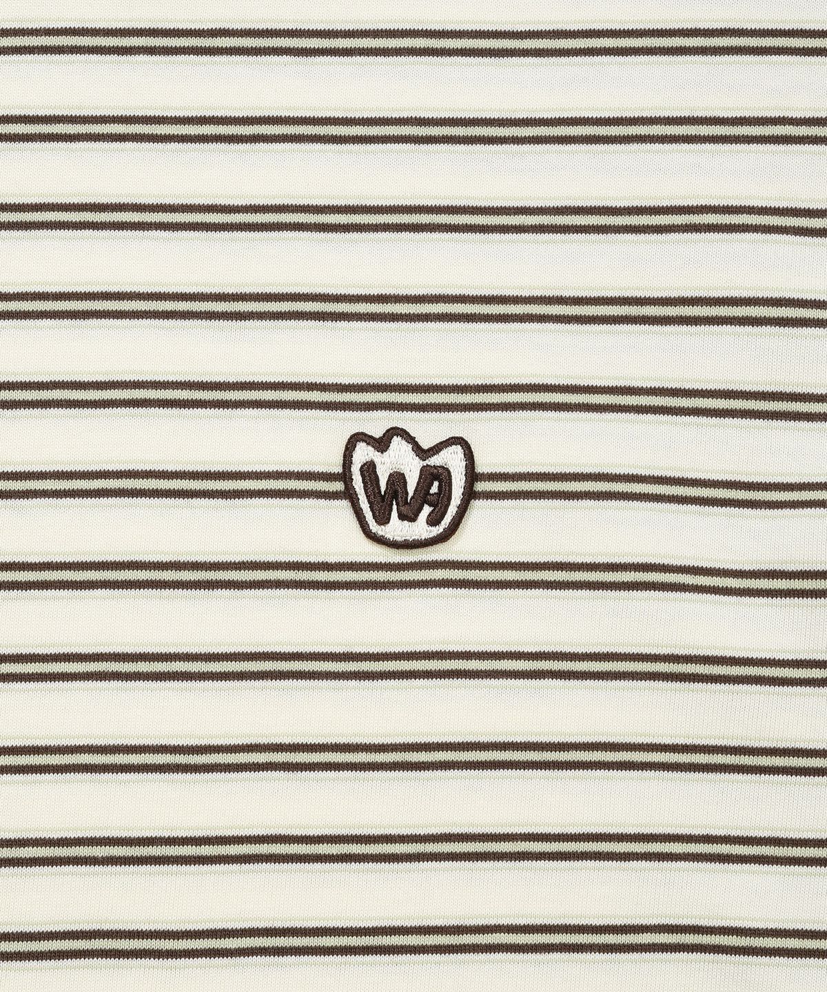 MULTI PIN STRIPE T-SHIRT