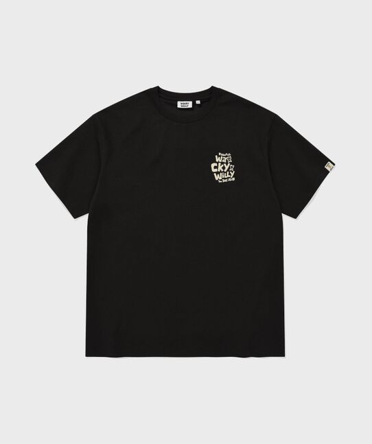 SLOGAN TYPOGRAPHY T-SHIRT