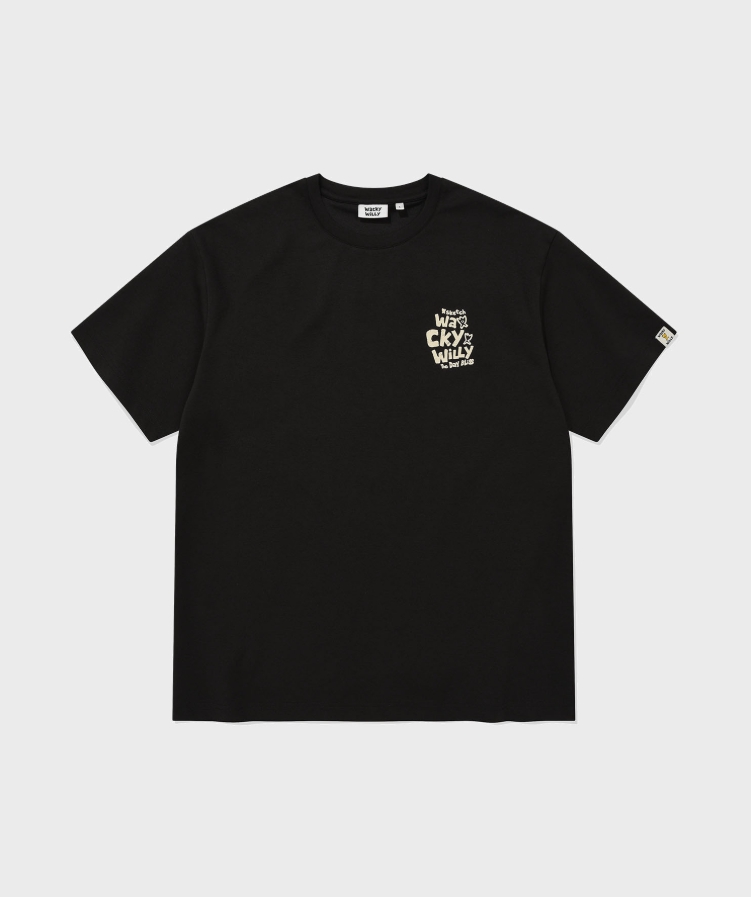 SLOGAN TYPOGRAPHY T-SHIRT