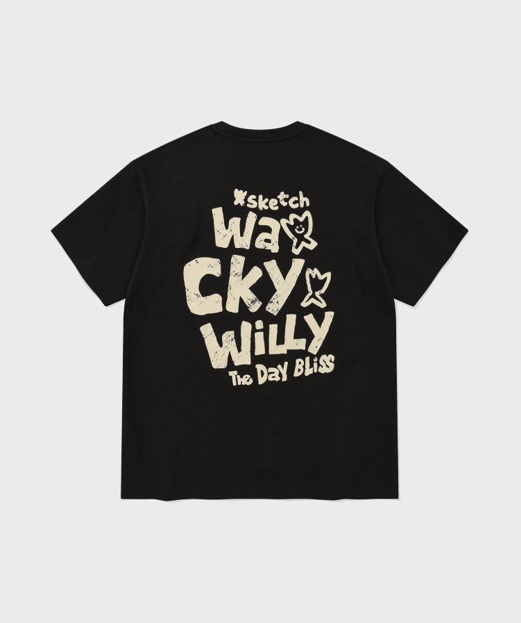 SLOGAN TYPOGRAPHY T-SHIRT