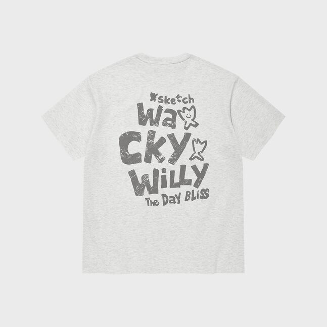SLOGAN TYPOGRAPHY T-SHIRT