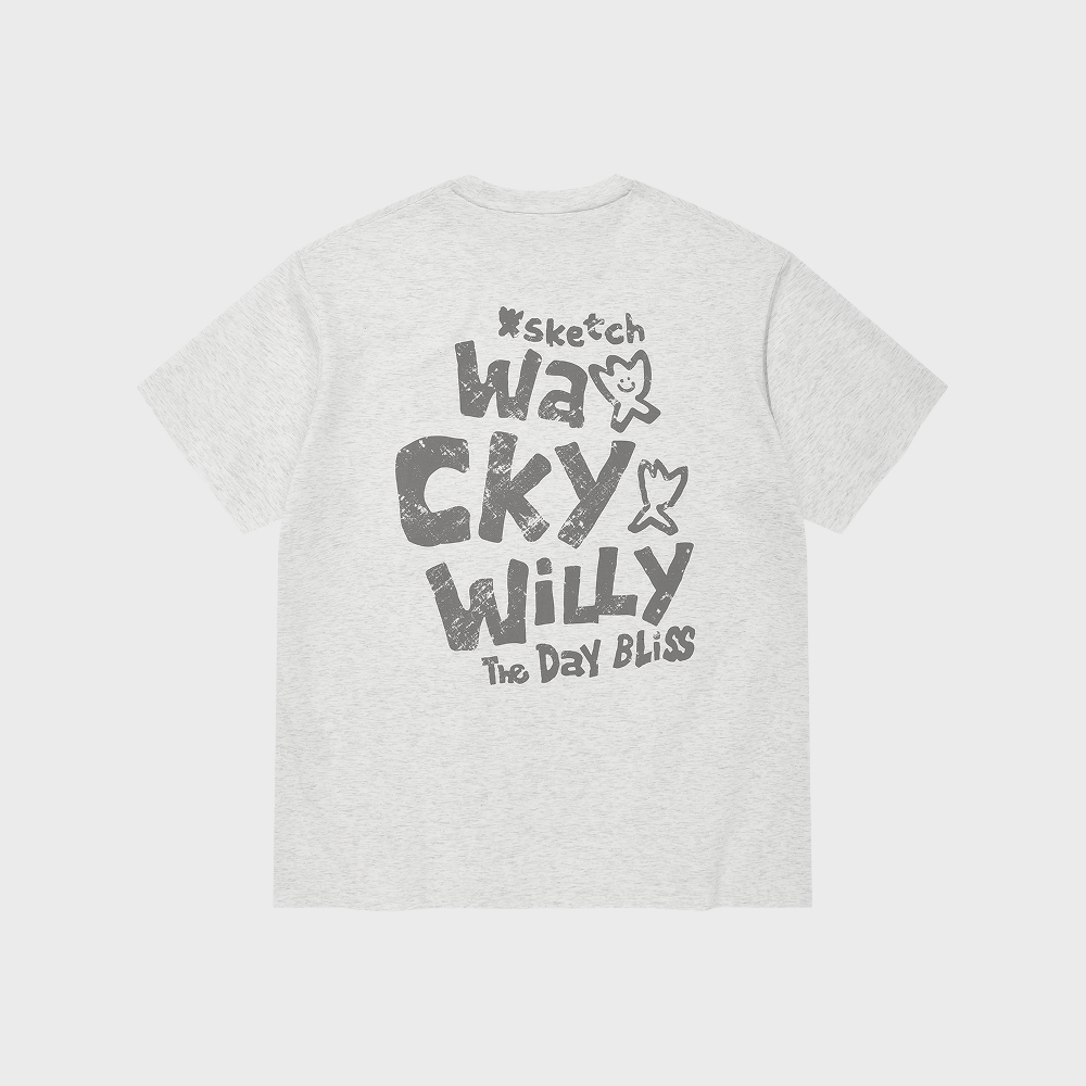 SLOGAN TYPOGRAPHY T-SHIRT