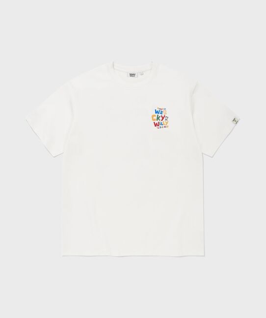 SLOGAN TYPOGRAPHY T-SHIRT