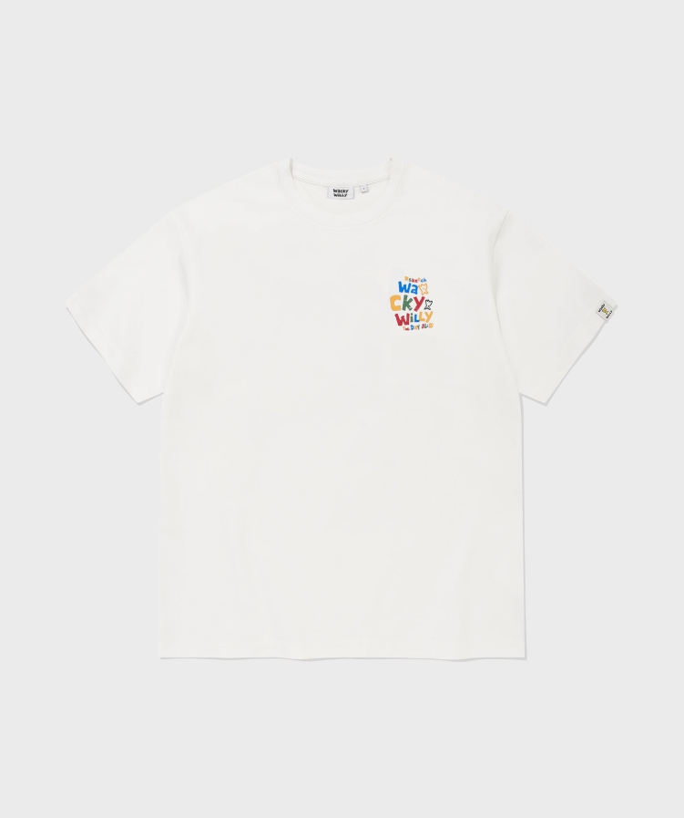 SLOGAN TYPOGRAPHY T-SHIRT