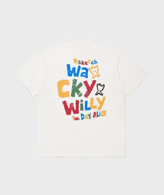 SLOGAN TYPOGRAPHY T-SHIRT